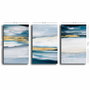 Wallity Conjunto de 3 Lienzos Decorativos Multicolor 45 x 70 cm